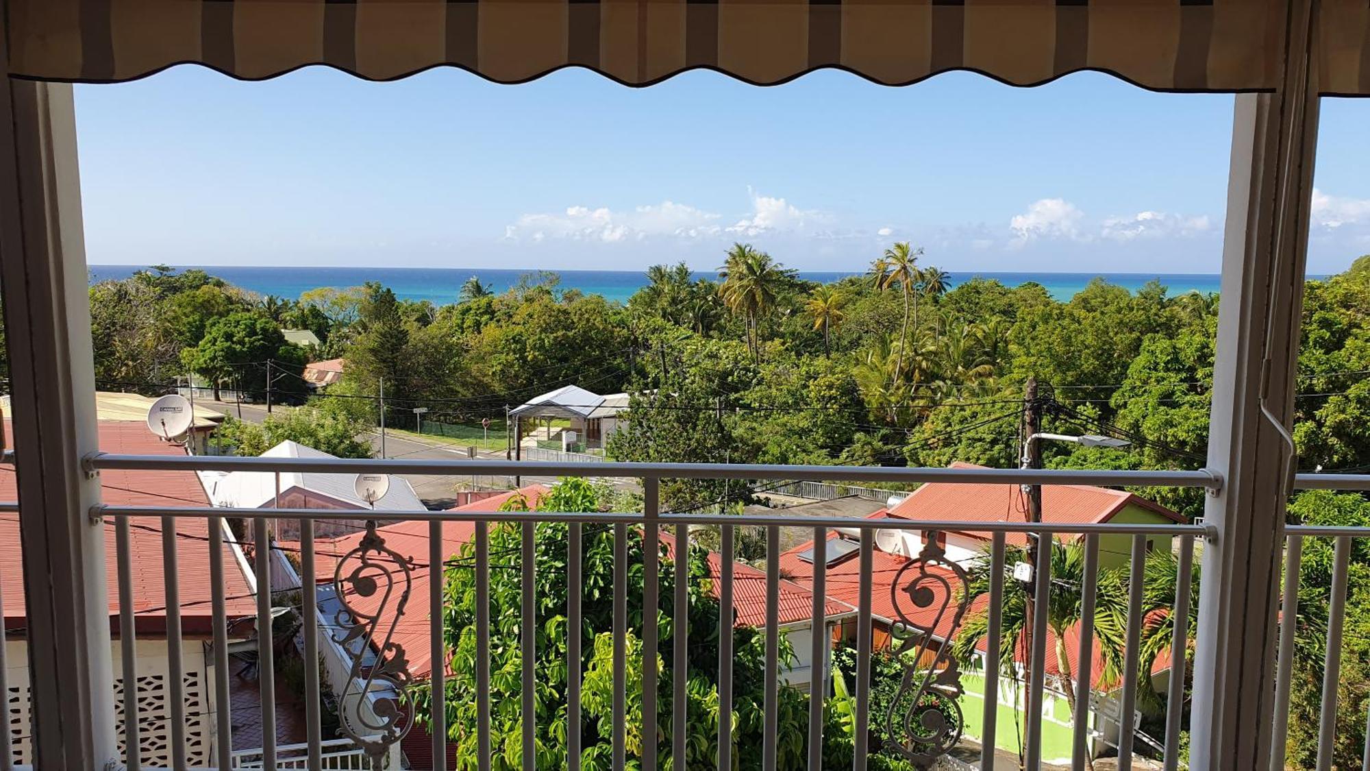 德赛A Deux Pas De La Plage, La Perle! Vue Panoramique别墅 外观 照片